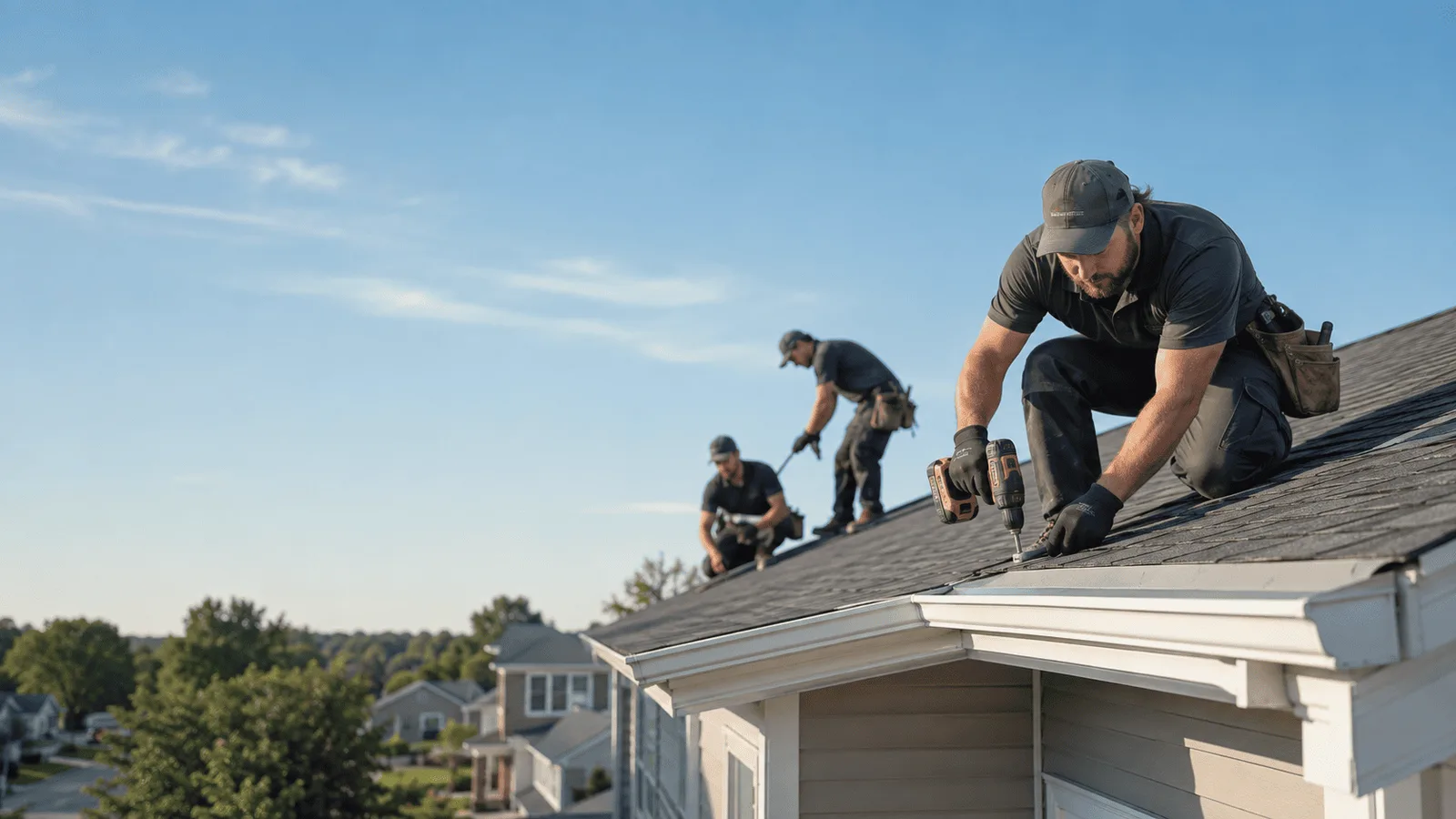 Fascia Repair in Rockvale, CO around you
